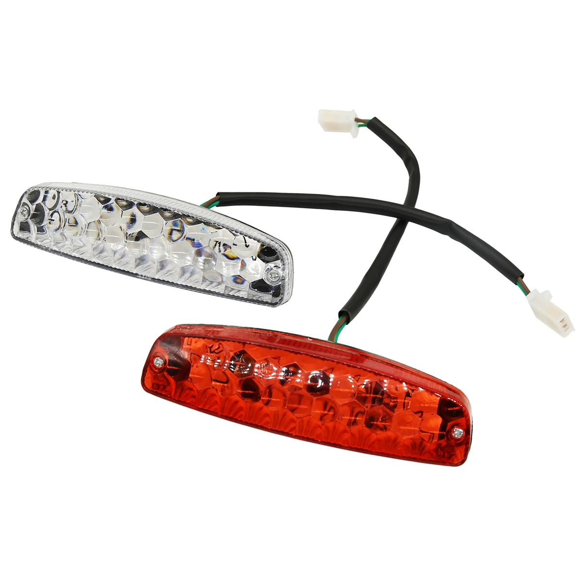 

Светодиодный стоп-сигнал, 3 провода, 12 В