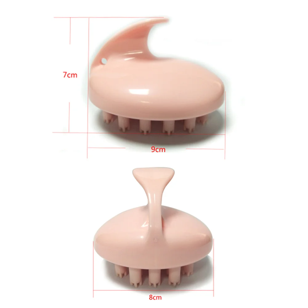 

Hair Massager Brushes Shampoo Scalp Brush Head Massager Body Shower Brushes Bath Tool )