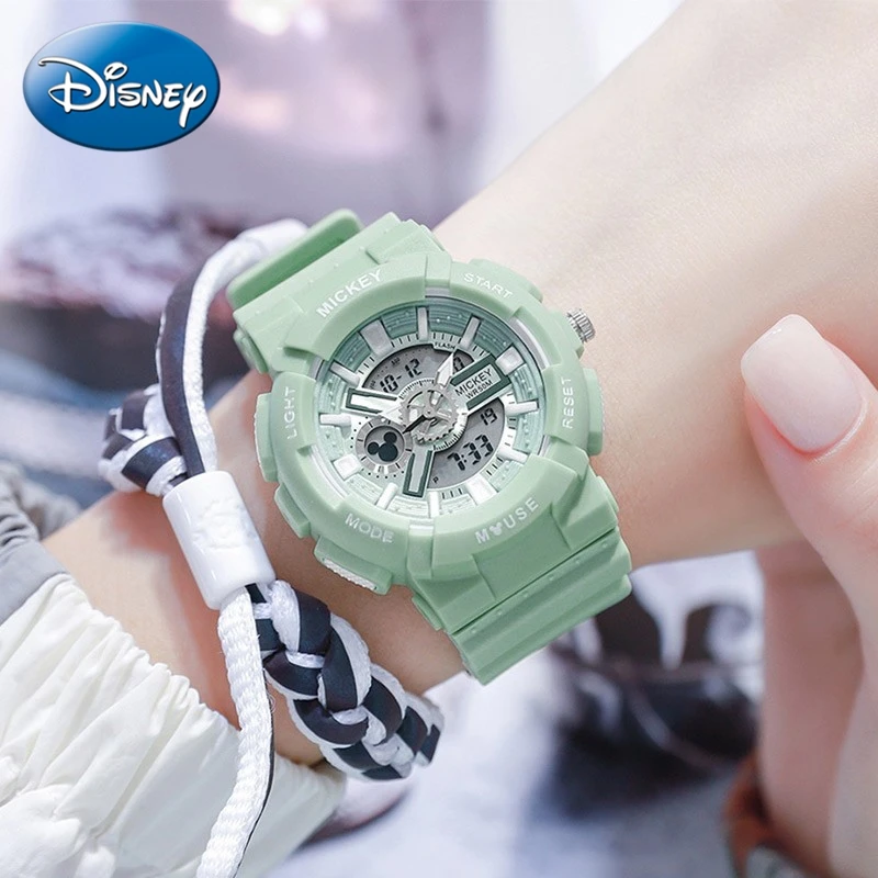 New Ladies Sports Watch Women Digital Quartz Soft Rubber Strap Wristwatches Female Fashion Clock Girl Gift 50M Waterproof Teen