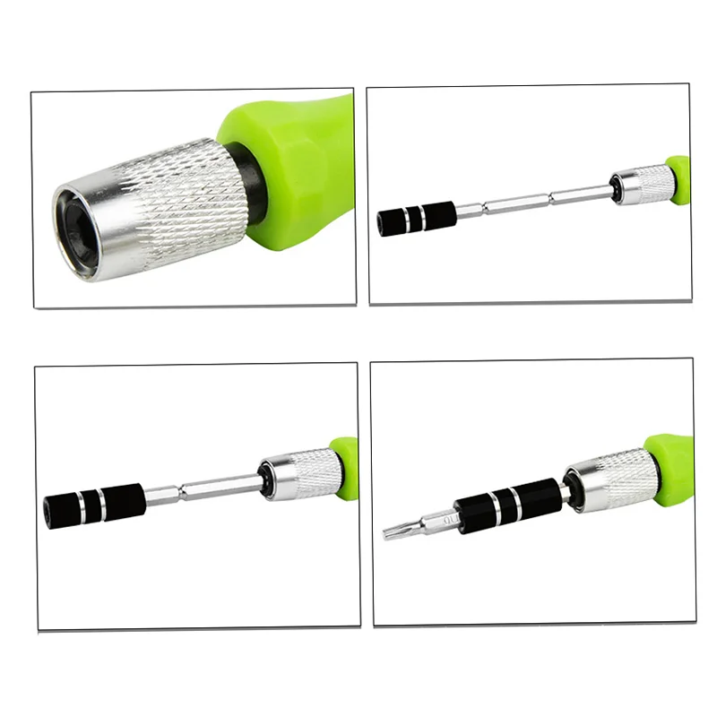 32 in one multifunctional manual screwdriver mobile phone computer and electronic product repair and disassembly tool set free global shipping