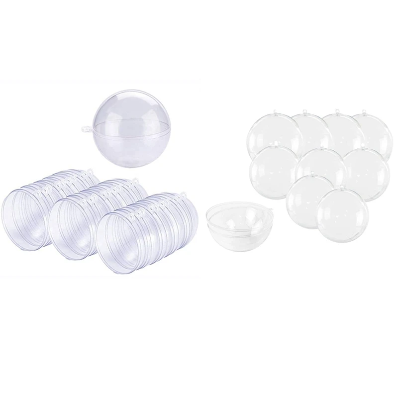 

24 шара/партия, декоративные шарики для рождественской елки, 80 мм