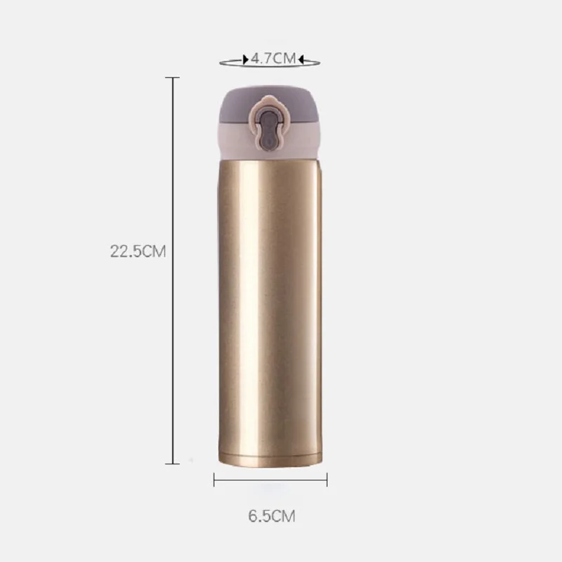 Термос с изоляцией из нержавеющей стали термос двойными стенками для кофе чая