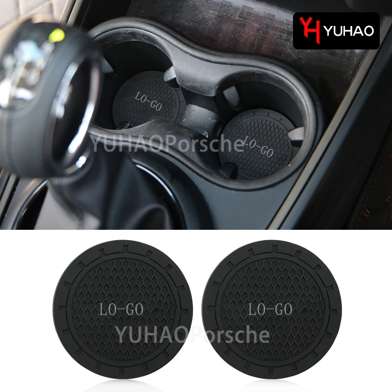 

Car Water Cup Tank Silicone Anti-Skid Pad For BMW MINI ONE Cooper S JCW F54 F55 F56 F57 F60 R55 R56 R60 R61 Interior Accessories