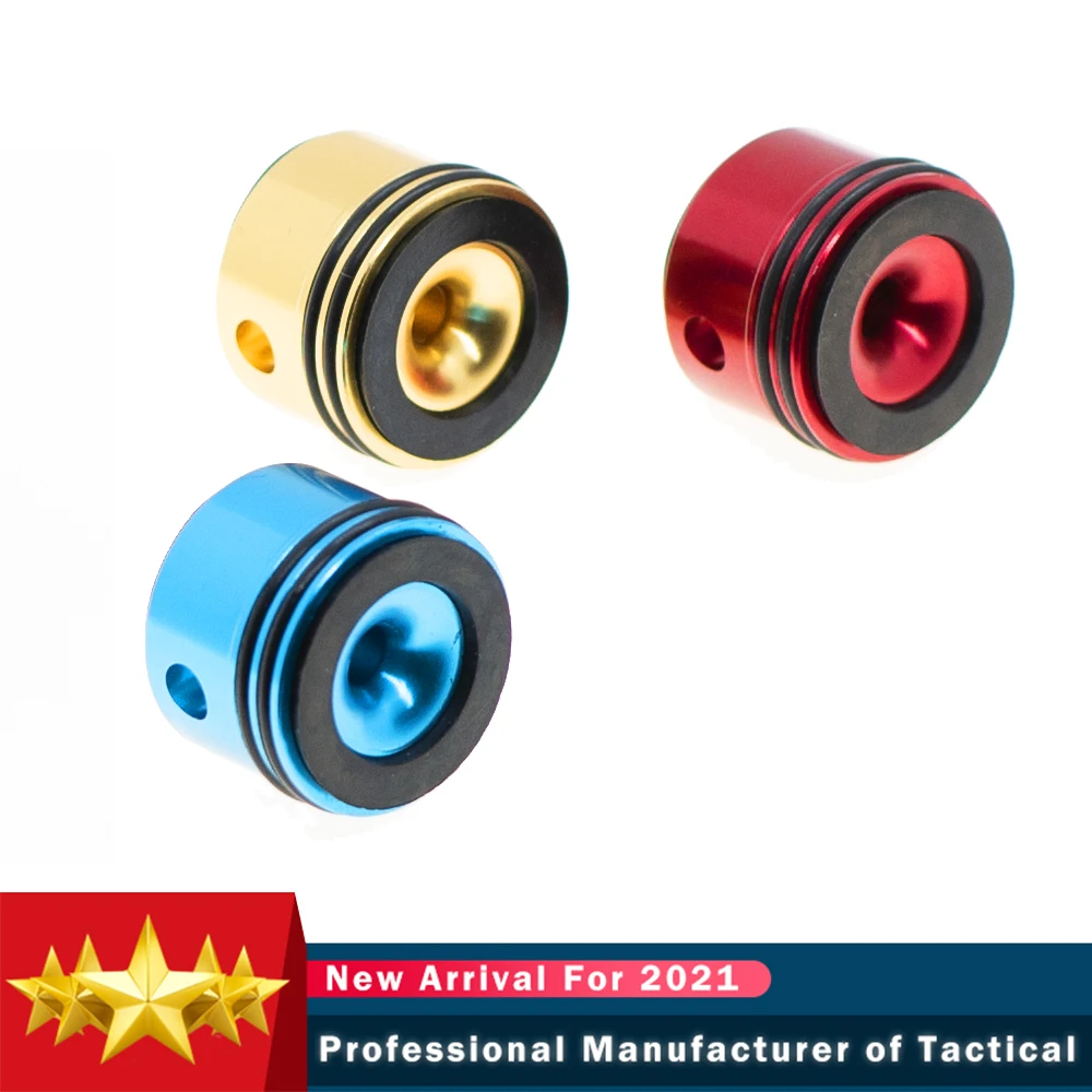 Набор головок цилиндров для страйкбола AEG M4 Gel Blaster Ver.2/Ver.3 из алюминиевого сплава