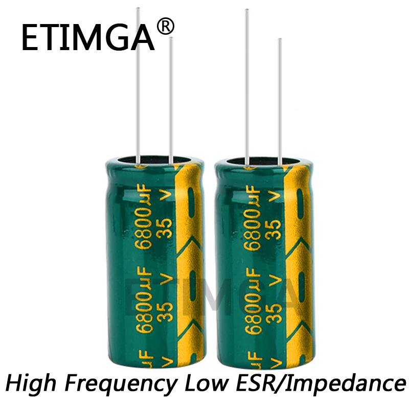 

1pcs/lot 35v 6800UF aluminum electrolytic capacitor size 18*35 6800UF35V 20%