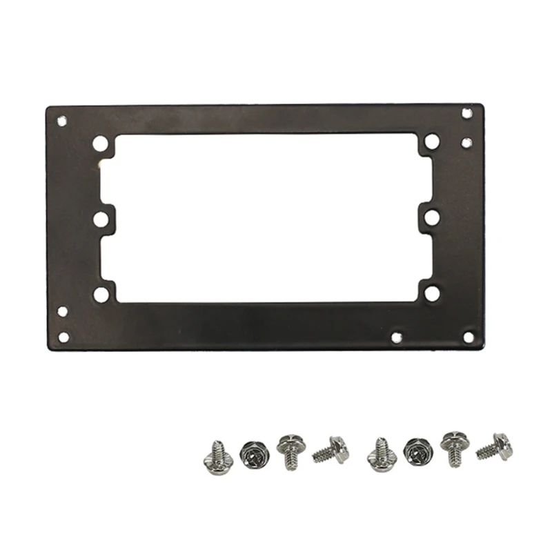 

Power Supply Baffle Computer Small Chassis SFX Power Bracket MATX Conversion K92F