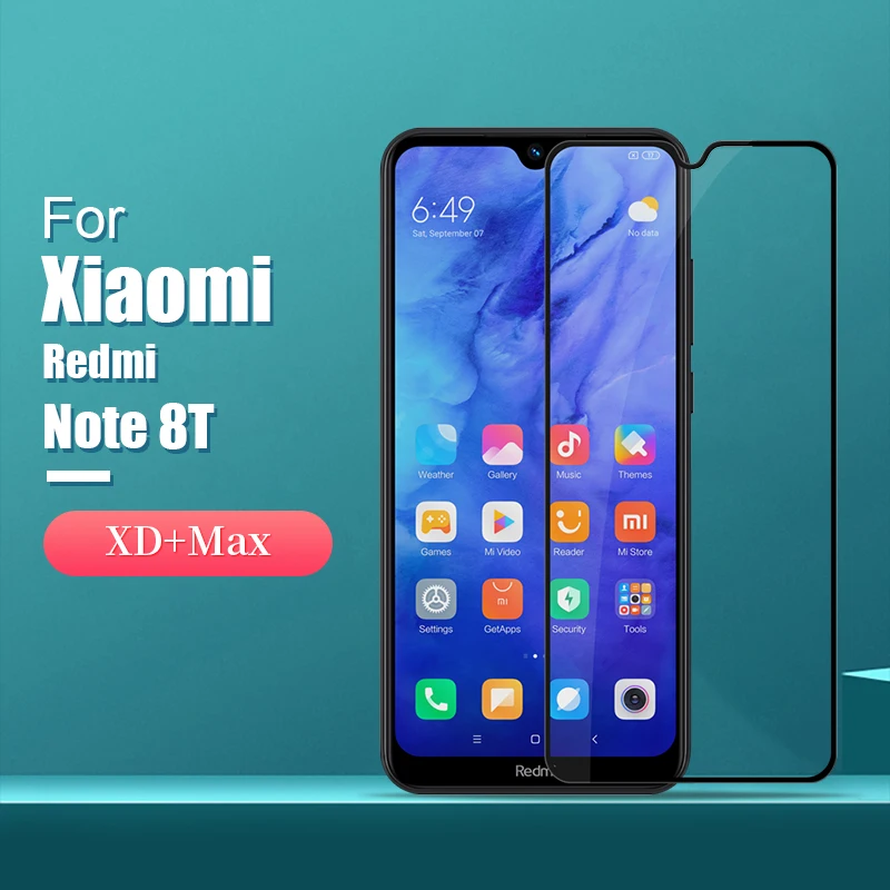 Защитное стекло для экрана xiaomi redmi note 8t NILLKIN Amazing H/H+ PRO/CP+ PRO/XD+ 9H redmi note 8t защита из закаленного стекла