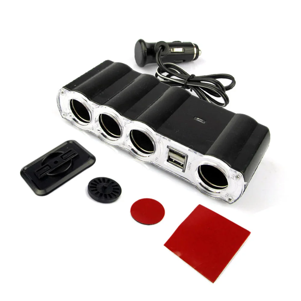 Разветвитель с 2 USB-портами DC 12 В | Автомобили и мотоциклы
