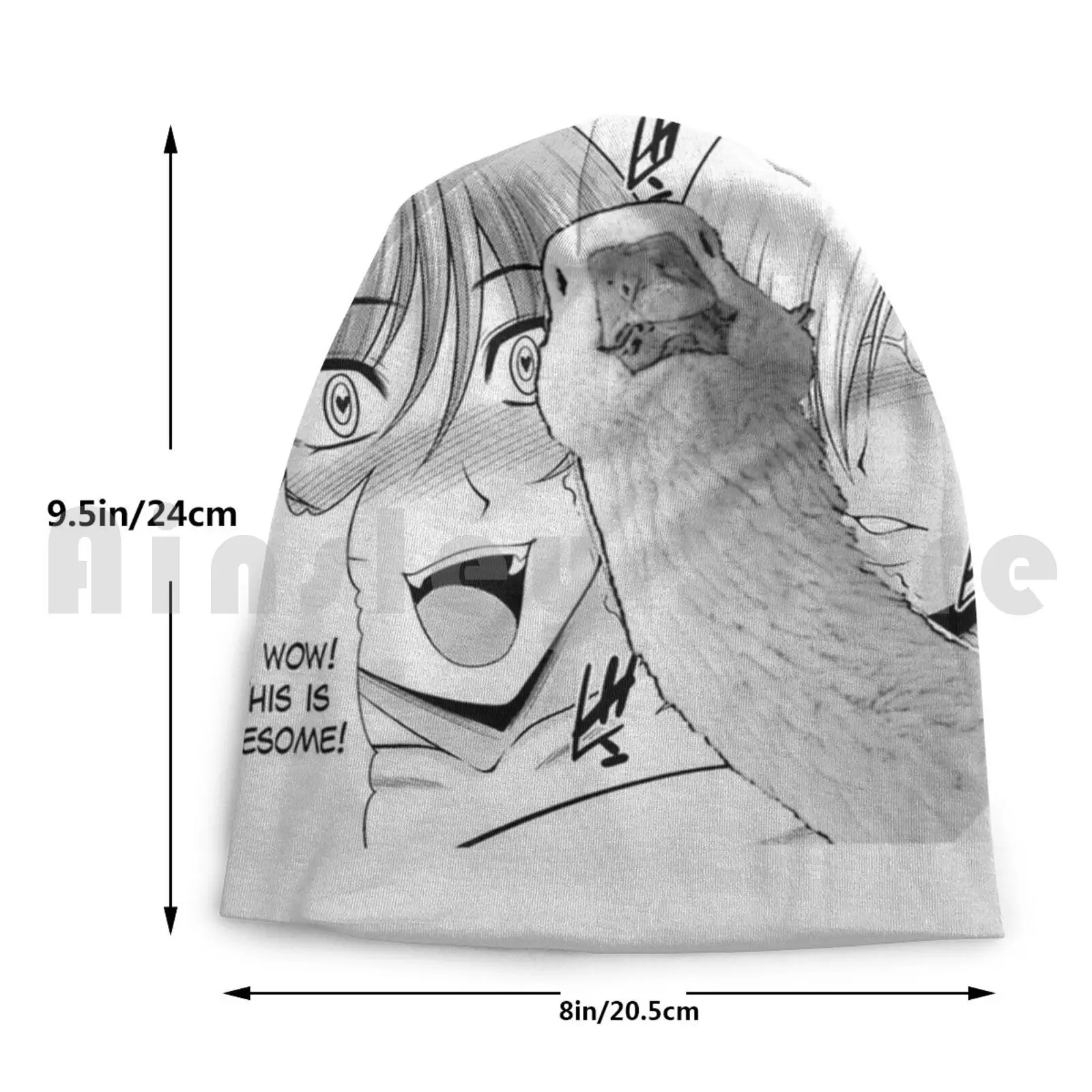 Duck Meme Beanies Knit Hat Hip Hop Anime Memes Yeah Im Into Science Animemes Retro Anime Is This A Pigeon Is images - 6