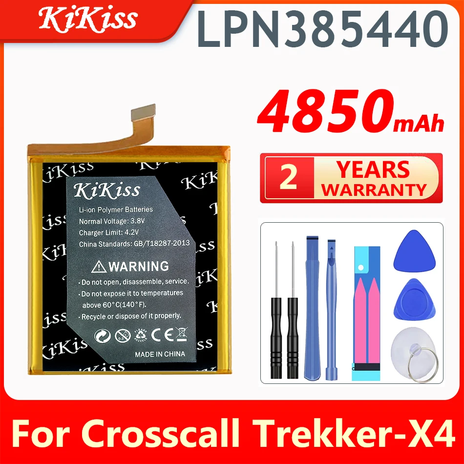 

LPN385440 Replacement Battery For Crosscall Trekker-X4 Mobile Phone