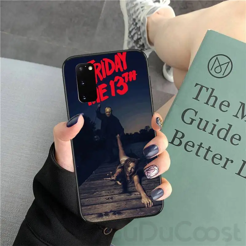 

Riccu Friday the 13th Phone Case For Samsung Galaxy S9 S10 S10E S6 S7 S8 S9 S9Plus S5 S20