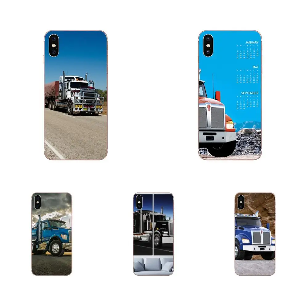 Известный автомобильный ТПУ чехол Kenworth для Xiaomi Redmi 3 3S 4 4A 4X 5 6 6A 7 K20 Note 2 5A Plus