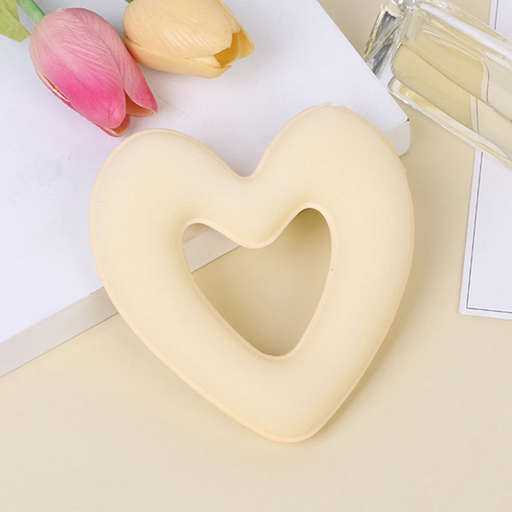 Женская Губка в форме сердца для пучка плетеный держатель кос инструмент