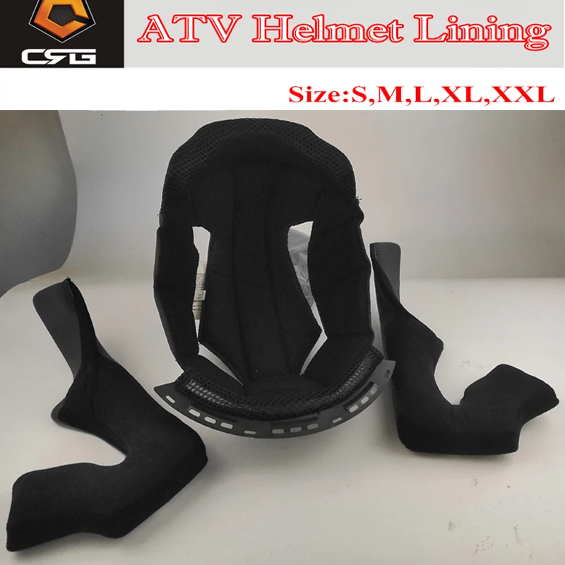 Мотоциклетный шлем обивка внутренняя подкладка для картинга губка полный уход