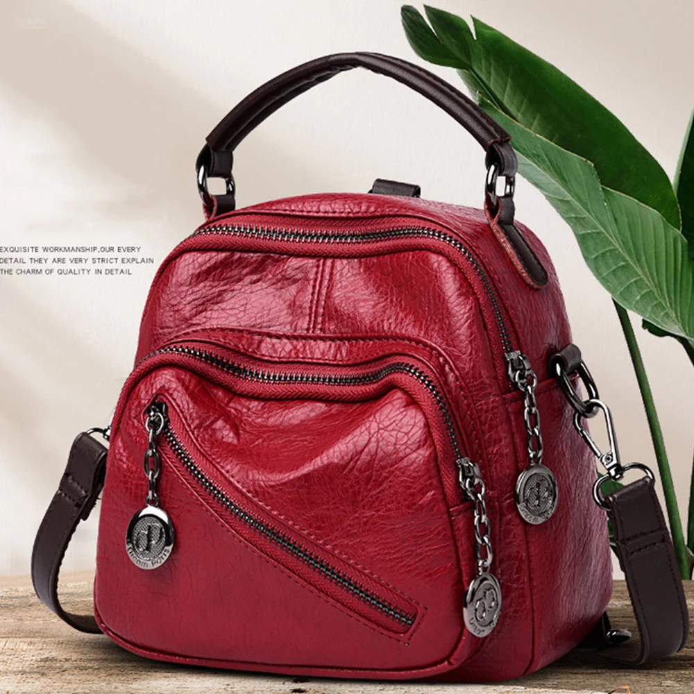 Роскошные дамские сумочки 3 в 1 дизайнерская сумка-мессенджер со множеством