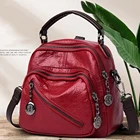 Роскошные дамские сумочки 3 в 1, дизайнерская сумка-мессенджер со множеством карманов, Кожаная мини-сумка на плечо, женская сумка через плечо