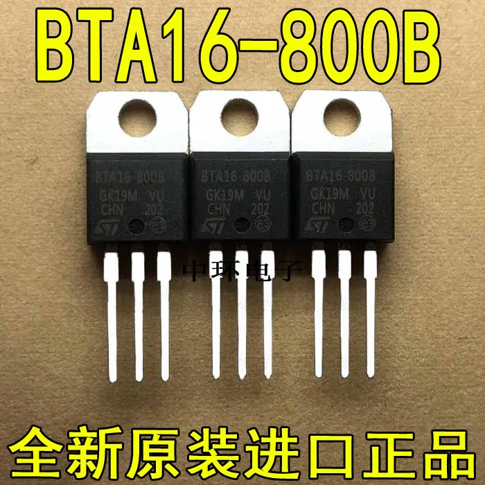 10 шт./лот BTA16 800BW 800B 800V/16A/1 Вт|Регуляторы напряж./стабилизаторы| |