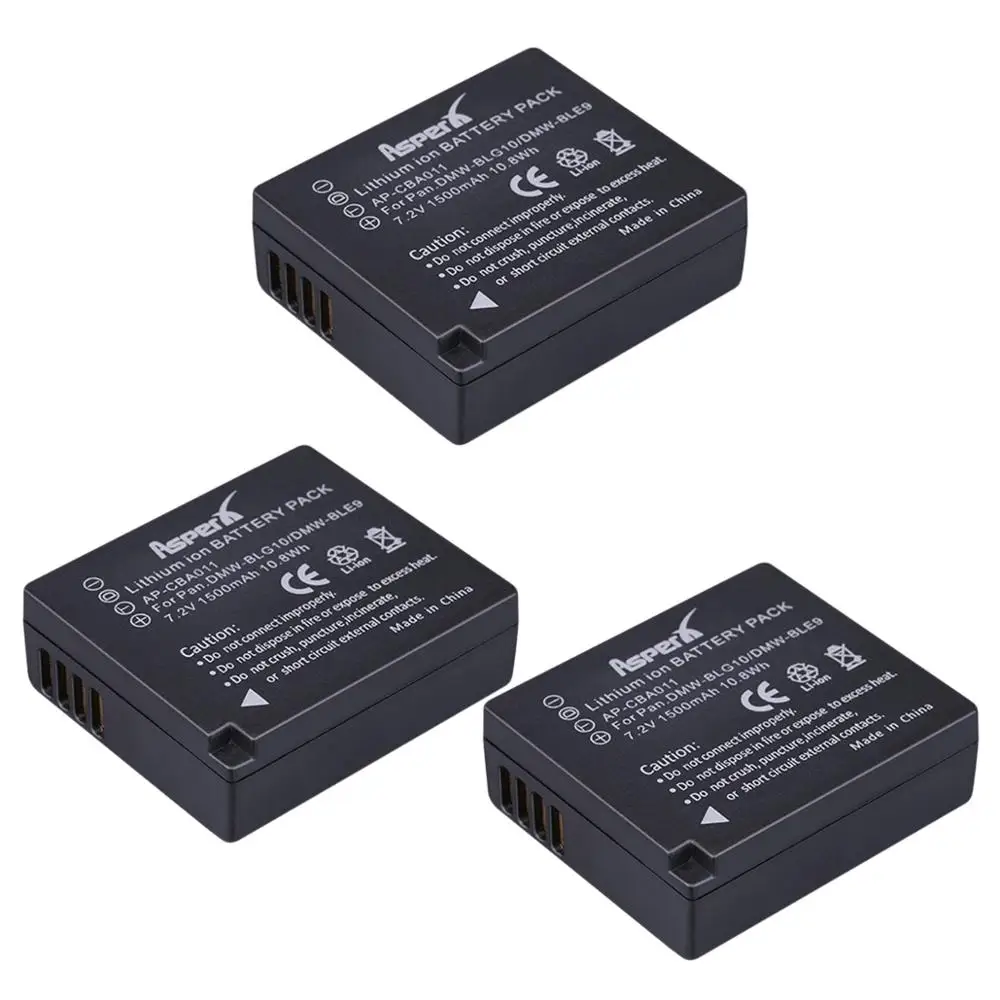 

DMW-BLG10 Battery DMW BLG10E BLG10PP Bateria for Panasonic Lumix DMC GF6 GX7 GF3 GF5 ZS100 ZS60 LX100 GX85 DC-ZS70 GX80 D-Lux