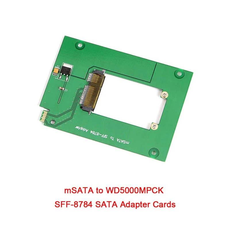 Адаптер Sata Express для карт Msata адаптер Ultraslim жесткого диска Ssd Wd5000Mpck Wd5000M22K