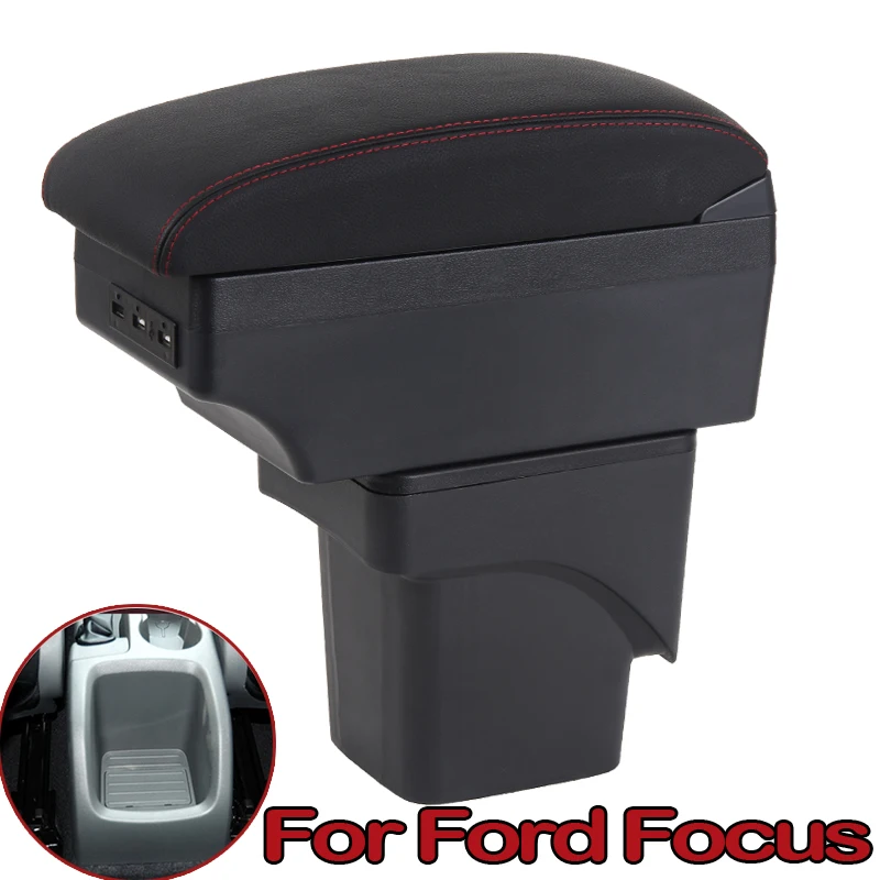 Подлокотник для Ford Focus универсальный подлокотник 2 MK2 хранилище хранения