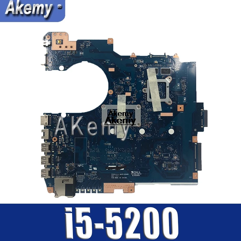 

P552LA_LJ материнская плата для ноутбука ASUS P552LA P552LJ P552L P552 Тесты оригинальная материнская плата I5-5200U GT920M