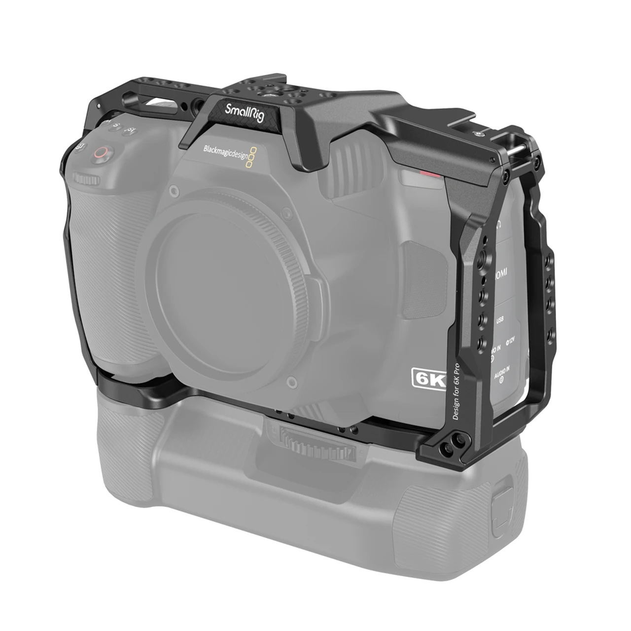 

Полная Клетка SmallRig для BMPCC 6K Pro (продвинутая версия) 3517