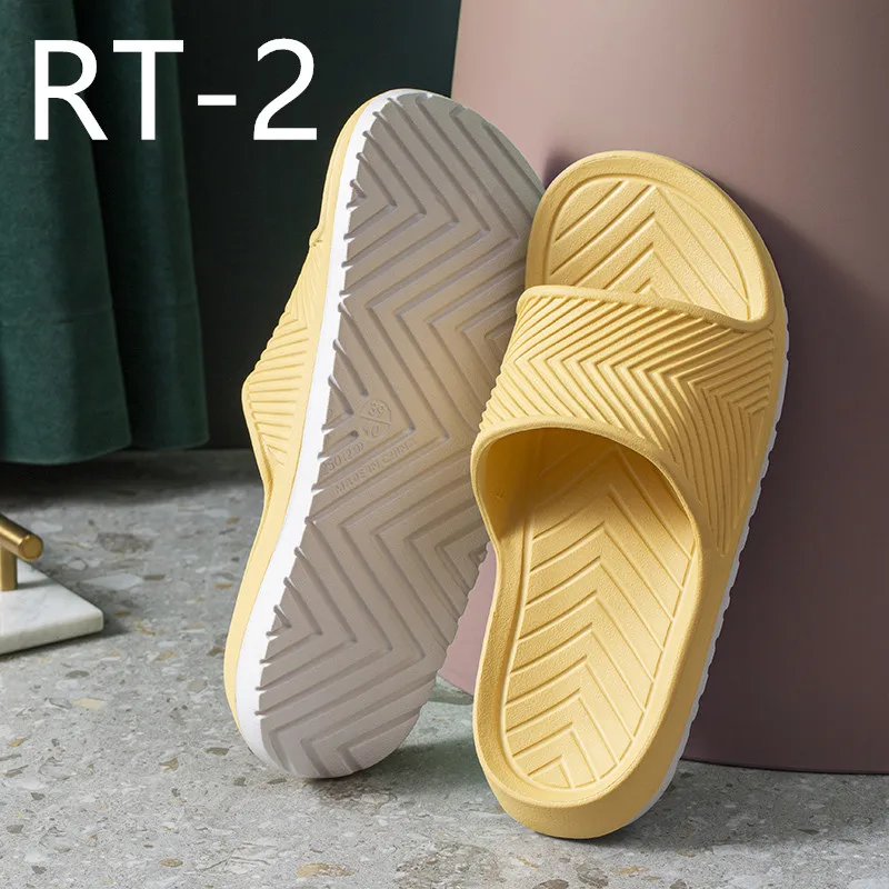 

Ladies' summer slip-proof deodorant bathroom men's summer bath household soft solesRT1-13