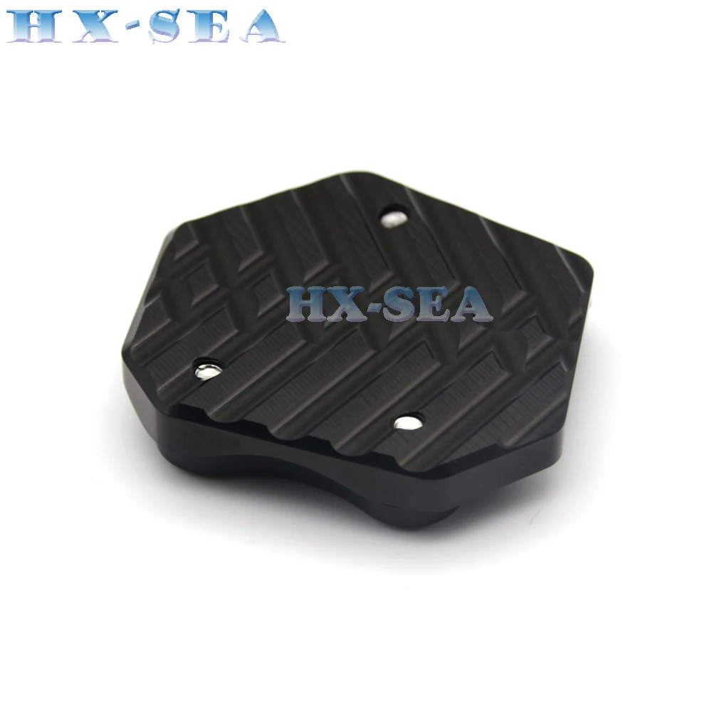 Выдвижная подставка для мотоцикла боковая удлинитель опорная пластина SUZUKI GSR750 GSR