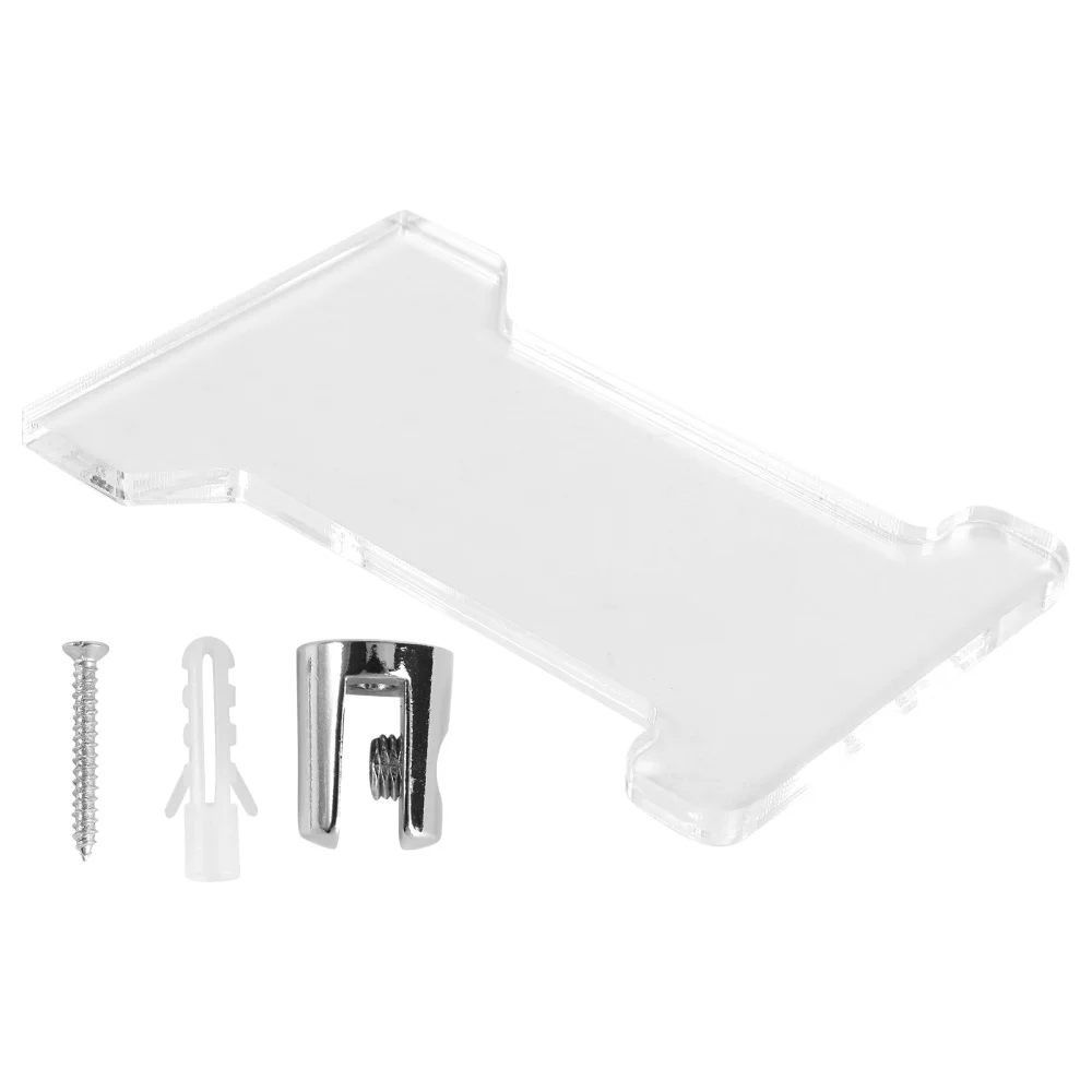 

1 Set Wall-mounted Headset Bracket Home Office Wall Headset Storage Rack