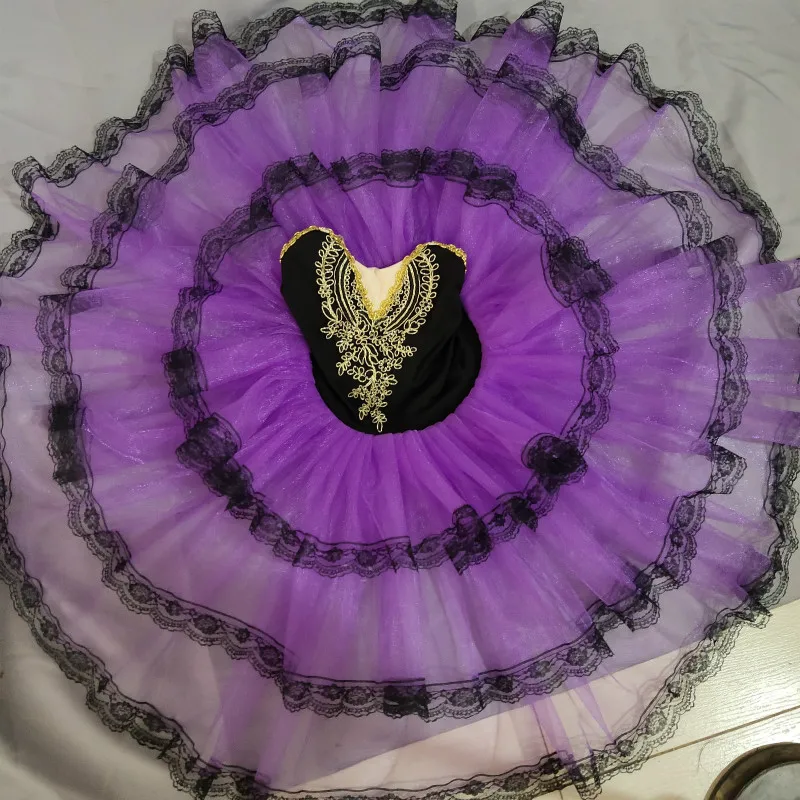 Детское профессиональное балетное платье длинная пачка для блинов детское