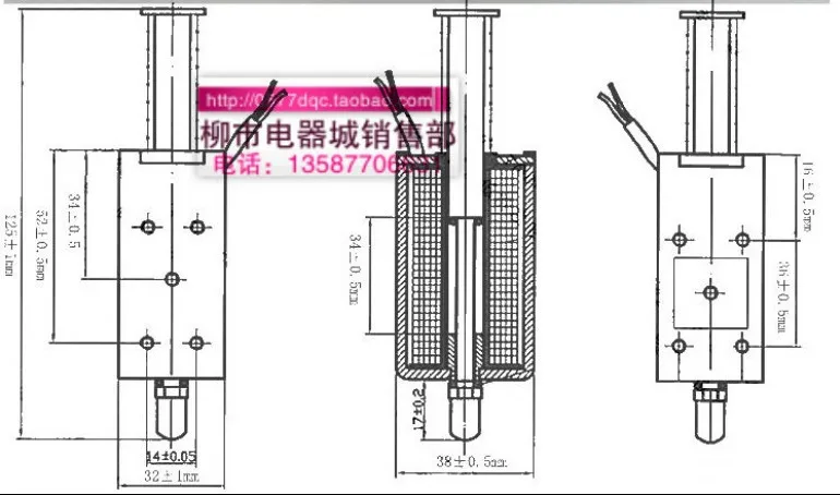 Внутренний Вакуумный Автоматический выключатель давления 630A ZW8 ZW32 zn63a 12 DC220V