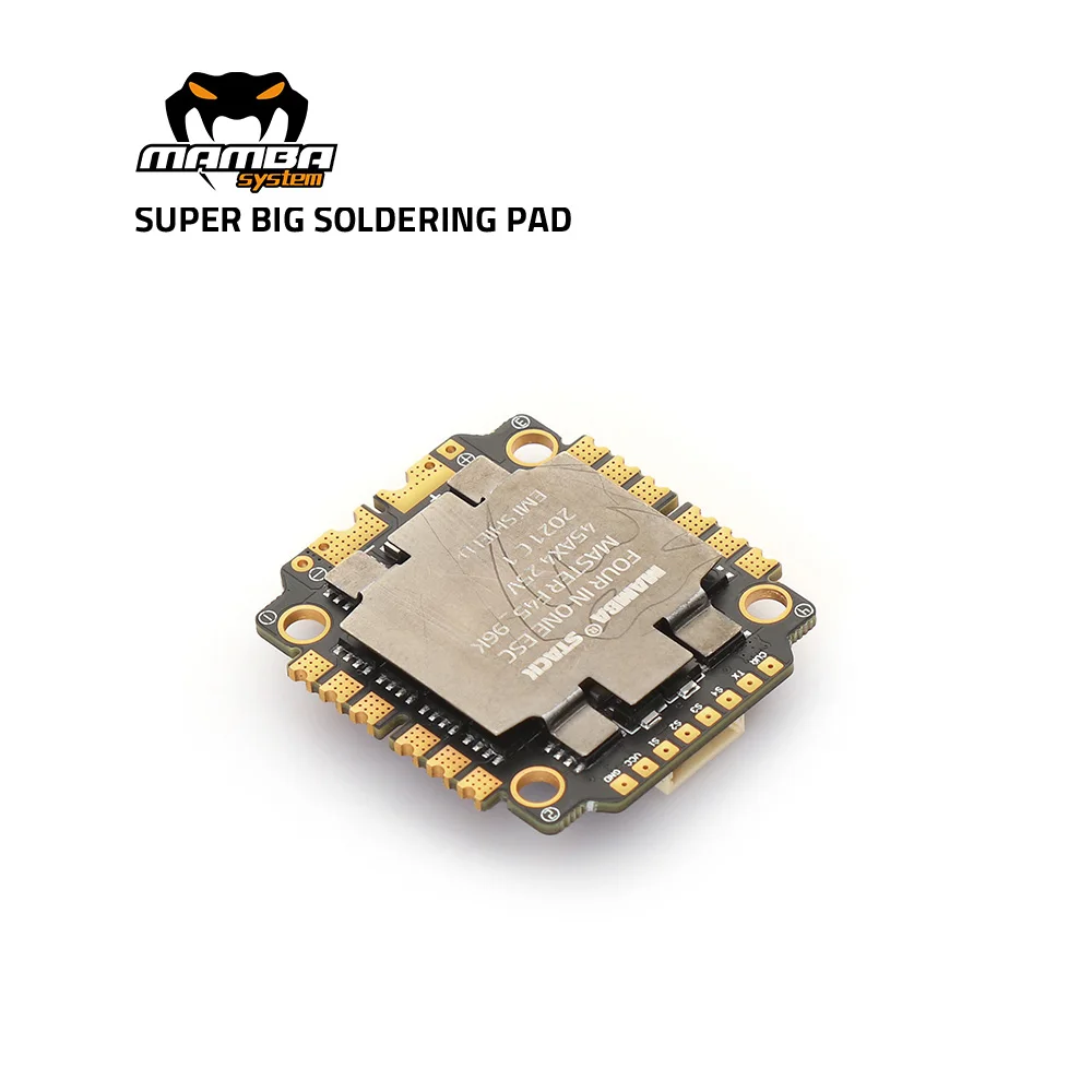 Diatone MAMBA MASTER f45 _ 96k Dshot1200 4 en 1 ESC 45A 6S 30,5mm/M3, controlador electr&oacute;nico de velocidad-1