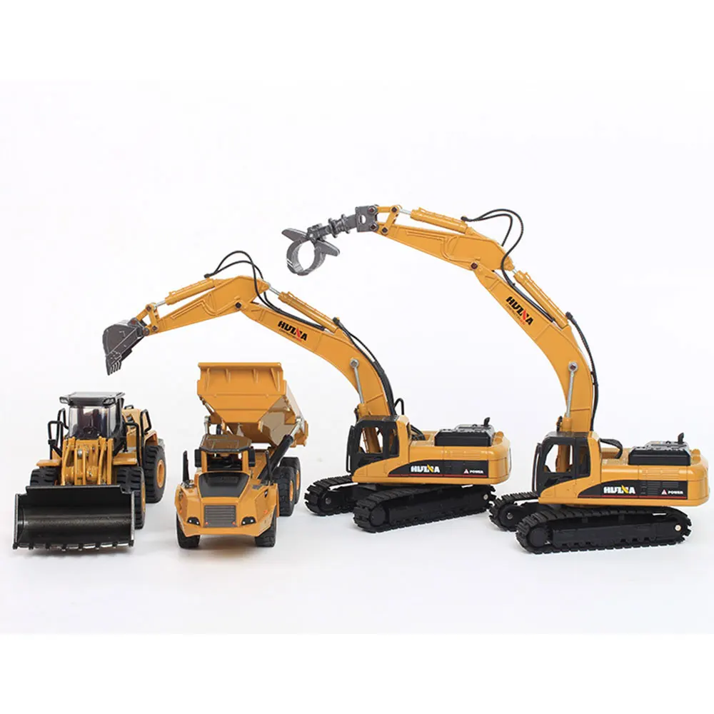 

1:50 Dump Diecast Dump Excavator Wheel Vehicle Metal Model simulation Alloy Truck toy Engineering Car boy toy child Gift