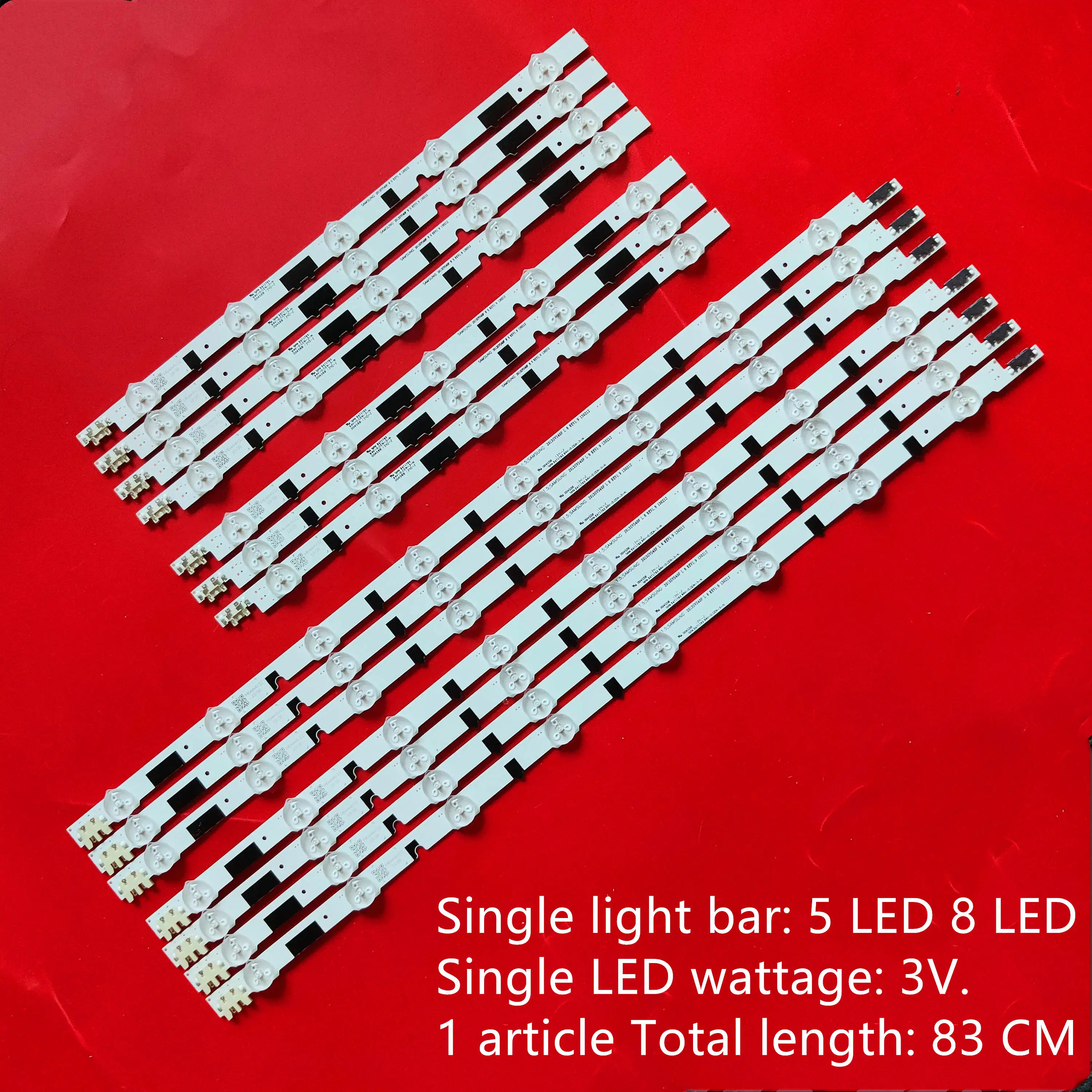 Новинка 1 комплект = 14 шт. Светодиодная лента Замена для samsung UE40F6400AK D2GE 400SCA R3 400SCB