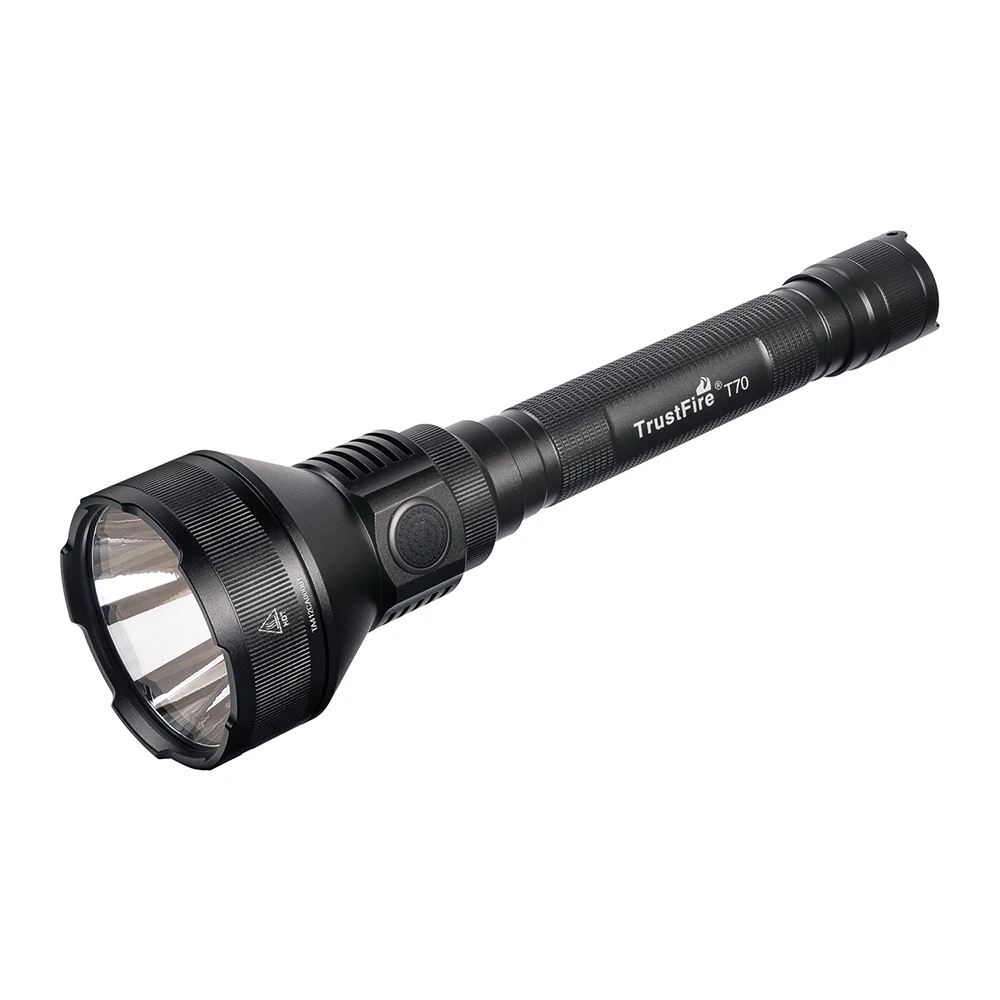 TrustFire T70 тактический фонарь Cree XHP35 2300LM 1000 м дистанционный перезаряжаемый светодиодный фонарь для винтовки и охоты PK M3X