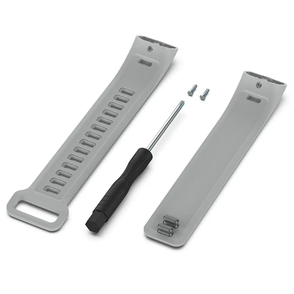 Мягкий силиконовый регулируемый ремешок для часов сменный Huawei Band 2/Band 2 Pro/ERS-B19/ERS-B29