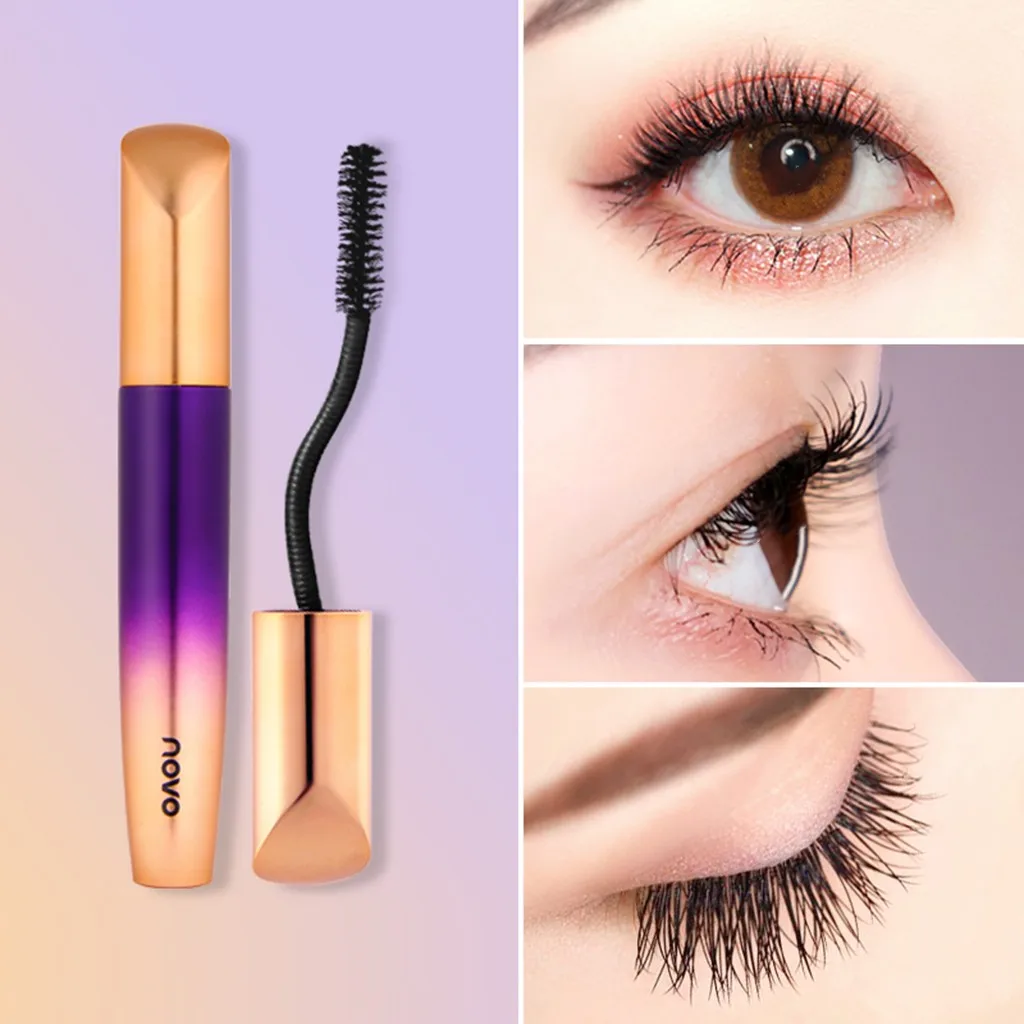 Тушь для ресниц водостойкая полный Профессиональный макияж длинные завивки