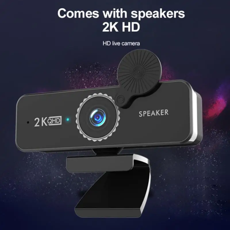 

Конференции Камера 2K HD с Встроенный динамик умный дом IP Камера s 360 градусов Регулируемый поворот широкоугольный Красота веб-камеры