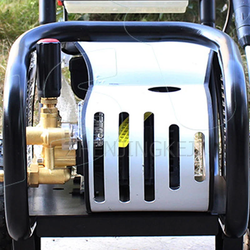 

Electric Car Washing Machine Mobile Type Commercial Strong Pressure Water Pump Automobiles Cleaning Tool Equipment Power 380V