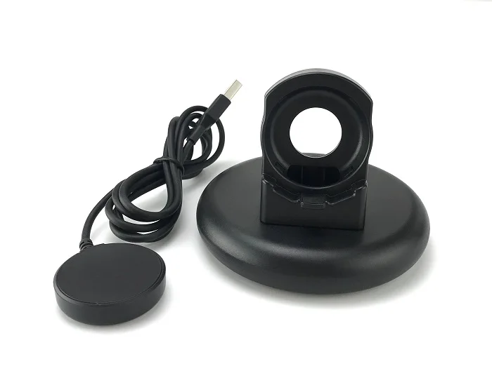 

Replacement Smart Watch Charging Dock USB Charger Cradle Holder for Samsung Galaxy Watch Active R500 Wireless Charger USB Cable