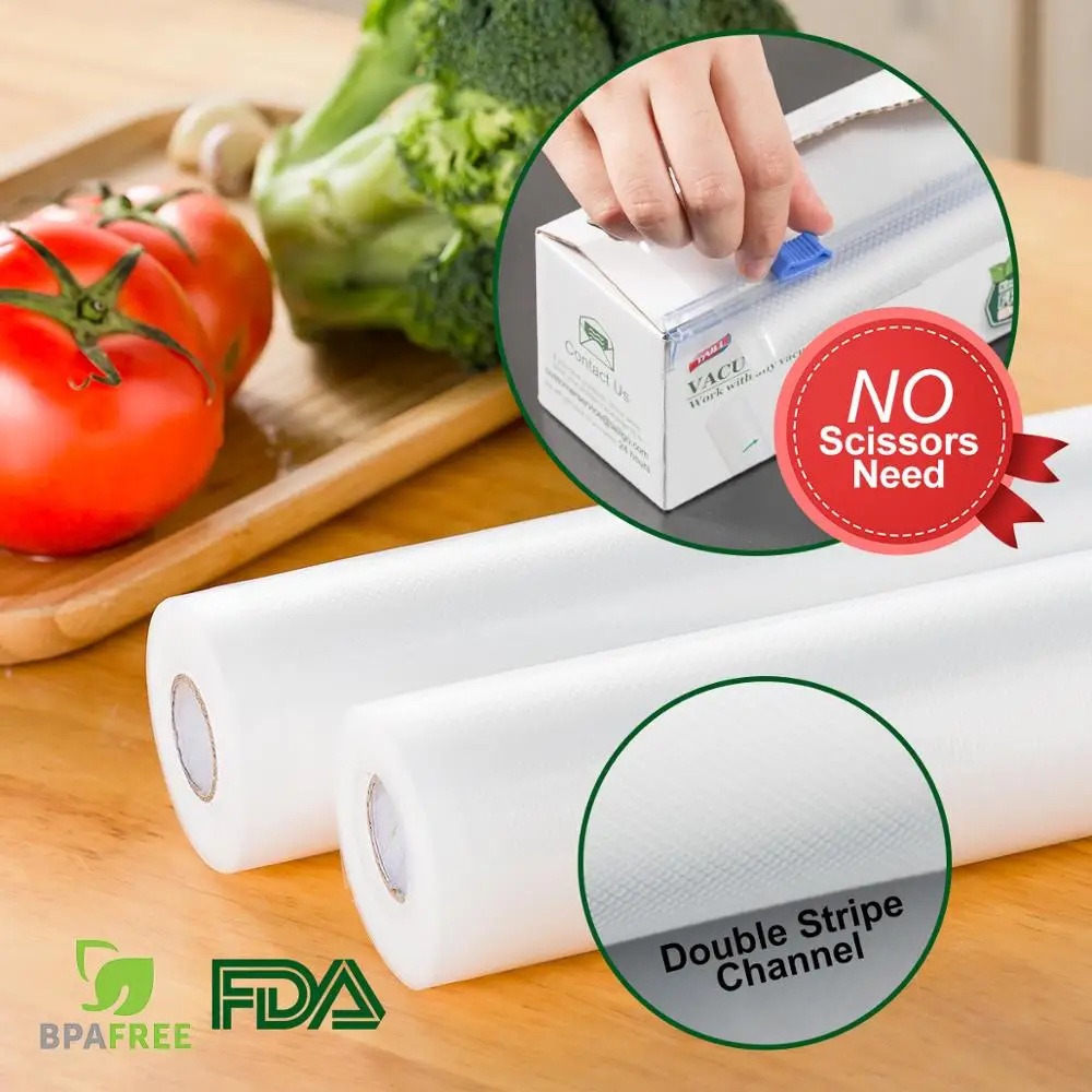 Вакуумные пакеты TAILI для пищевых продуктов вакуумный упаковщик пищевая свежесть