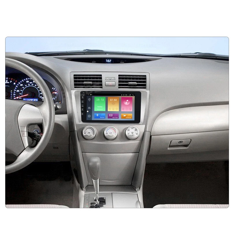 Для Toyota Camry 07-11 модифицированный Android большой экран центральное управление