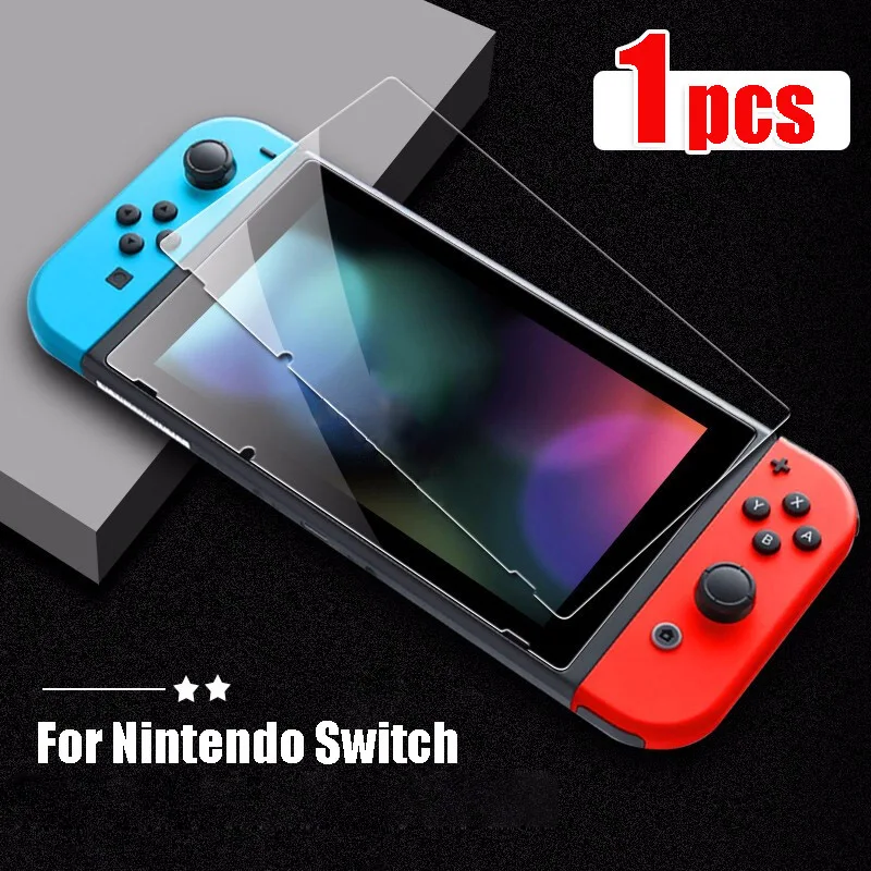 

3Pack for Nintendo Switch NS Tempered Glass Screen Protector 9H Hardness Glass for Nintendos Switch Lite Nintend Screen Film