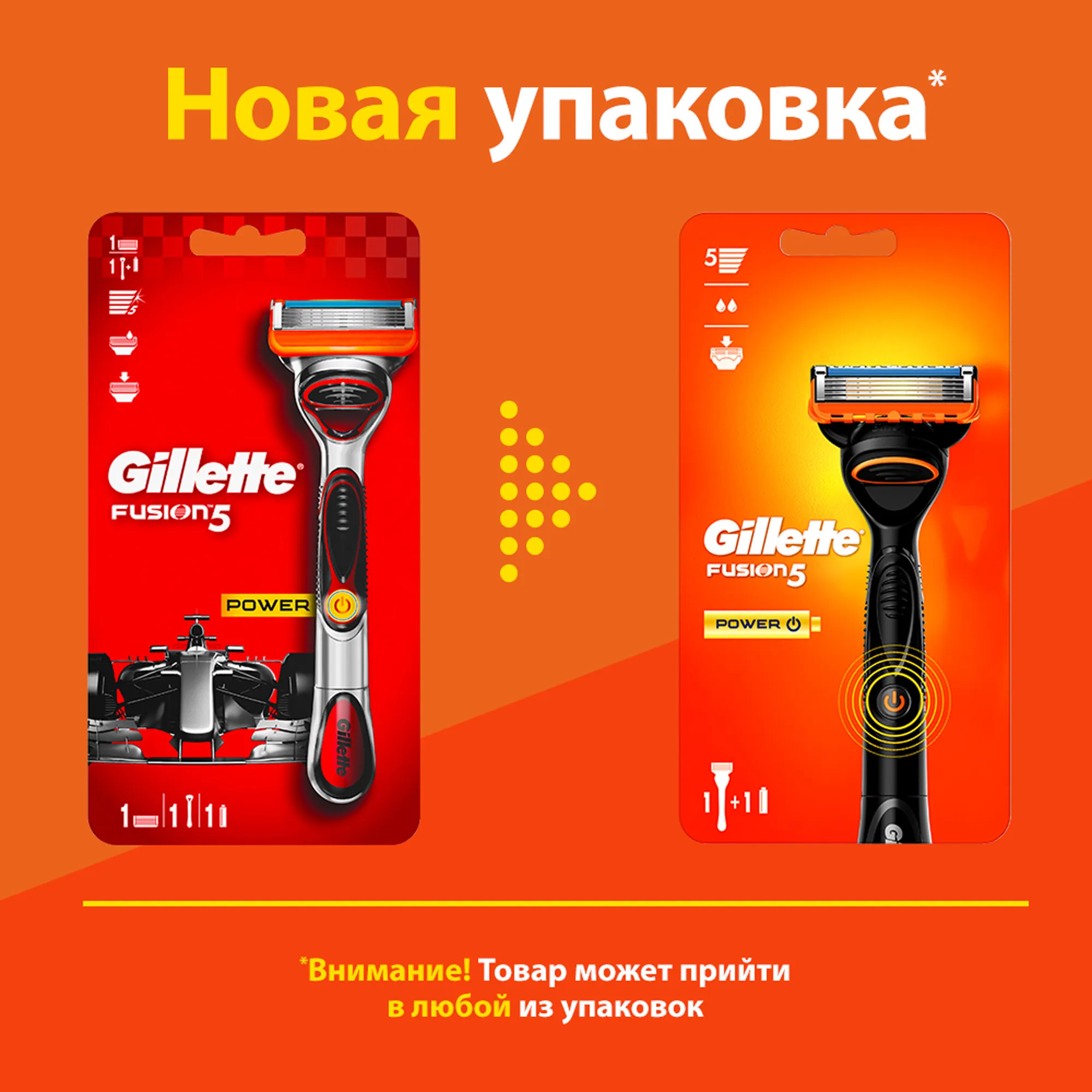 Купить Многоразовые Станки Gillette