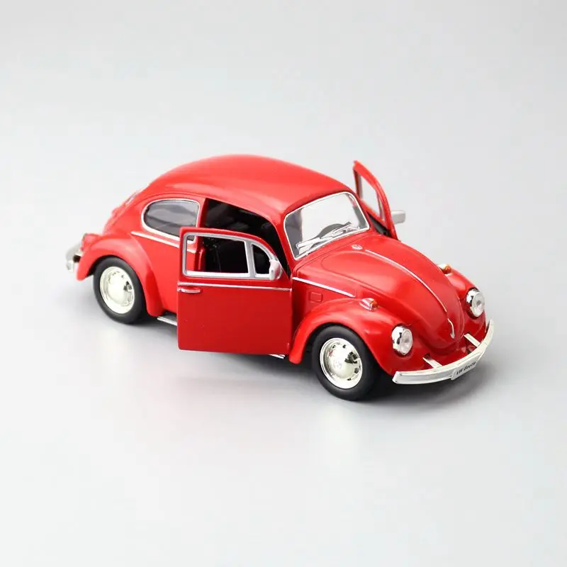 

RMZ City 1:32 Scale Car Model Toys/ 1967 Volkswagen Classical Beetle/Diecast Metal/Pull Back Car/Toy For Gift/Collection/Kid