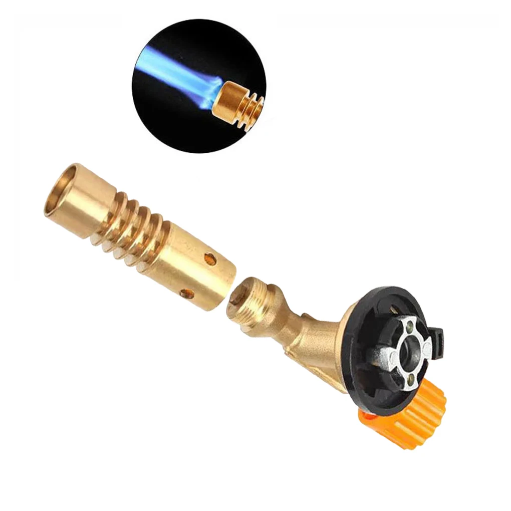 Регулируемый удар фонарь переносная газовая Сварочная горелка БУТАНОВОЙ