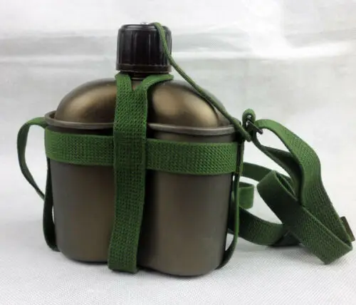 Tomwang201. Избыточная бутылка для воды из вьетнамской войны китайская столовая