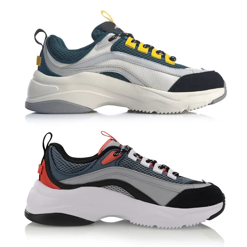 Мужские кроссовки для отдыха AURORA WINDWALKER Li-Ning с подкладкой в стиле ретро YXB309 | Спорт