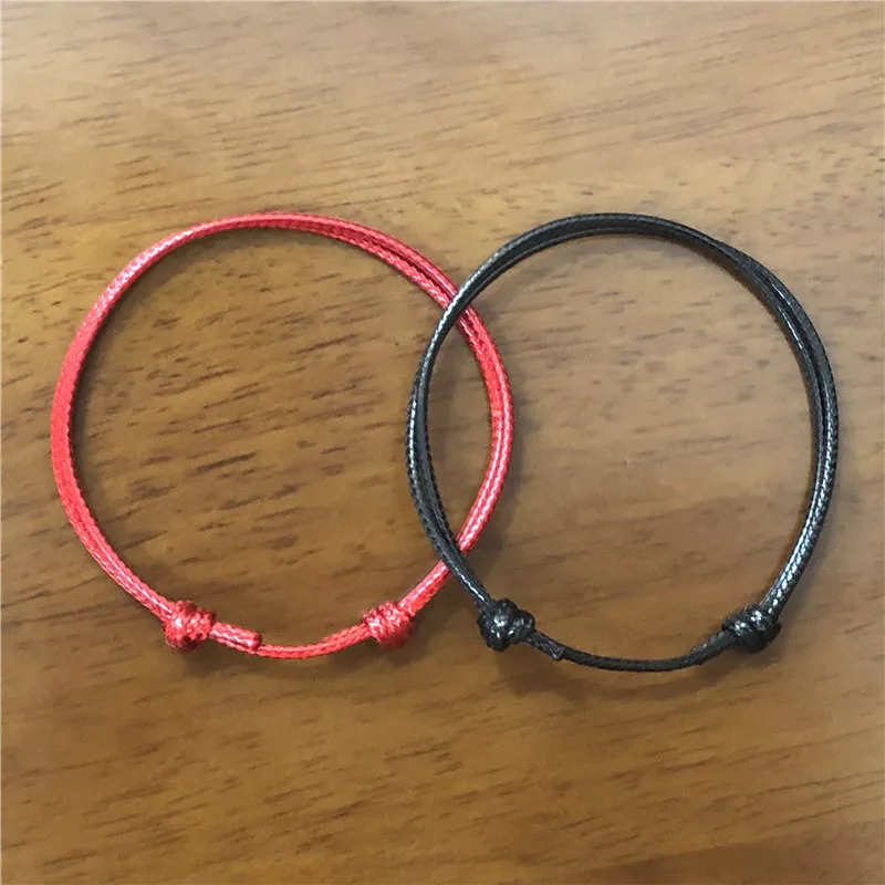 Браслет на лодыжку ручной работы ножные браслеты с регулируемой веревкой для ног