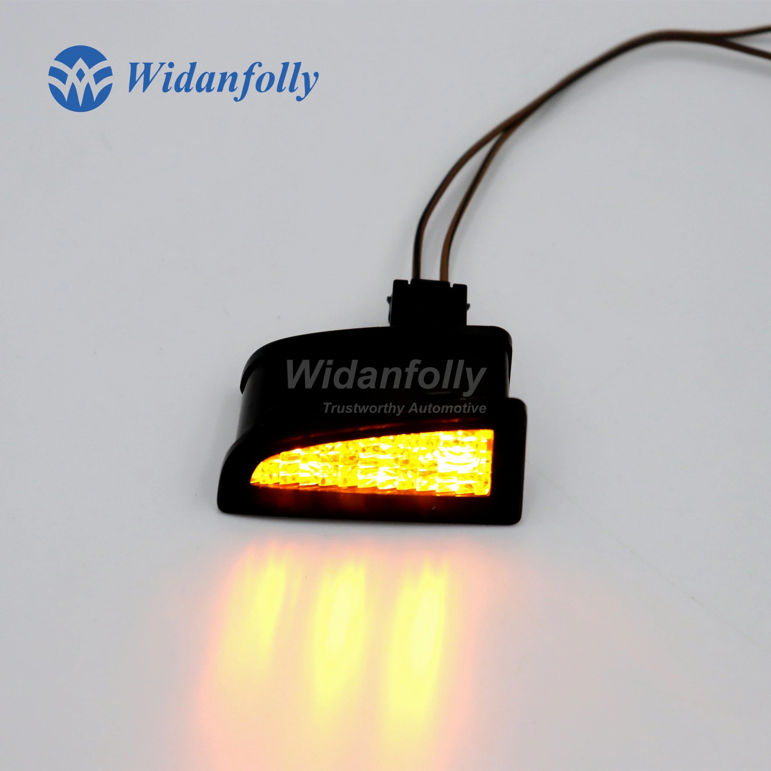 Widanfolly поддержания движения в выбранном ряду светильник Side Assist боковой индикатор светильник лампы для Passat B8 вариант- 3G0 3GD 949 145 3GD 949 146